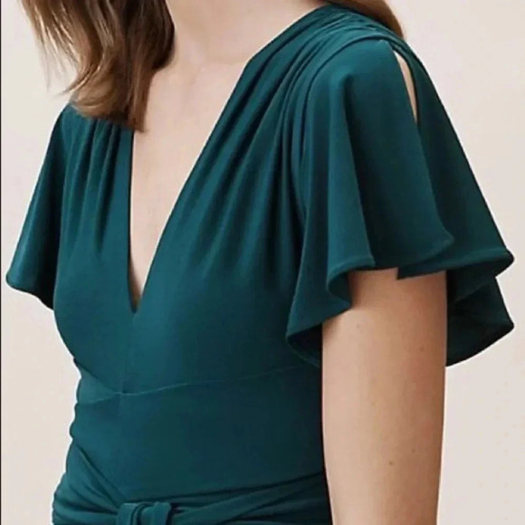 NWT BHLDN Maxi Dress Green - Picture 6 of 7
